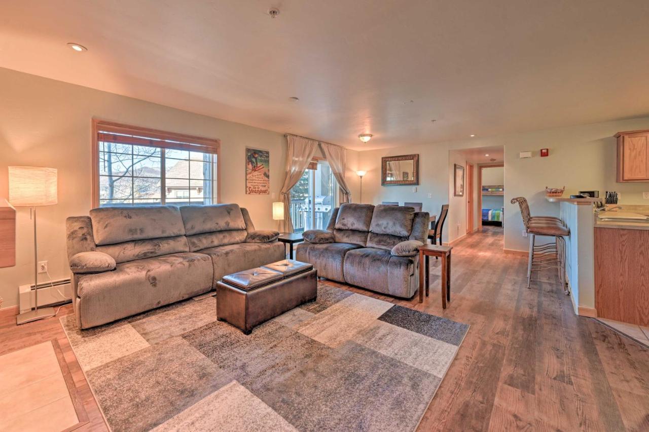 Steamboat Home With Garage, 1 Mi To Ski Resort Steamboat Springs Luaran gambar